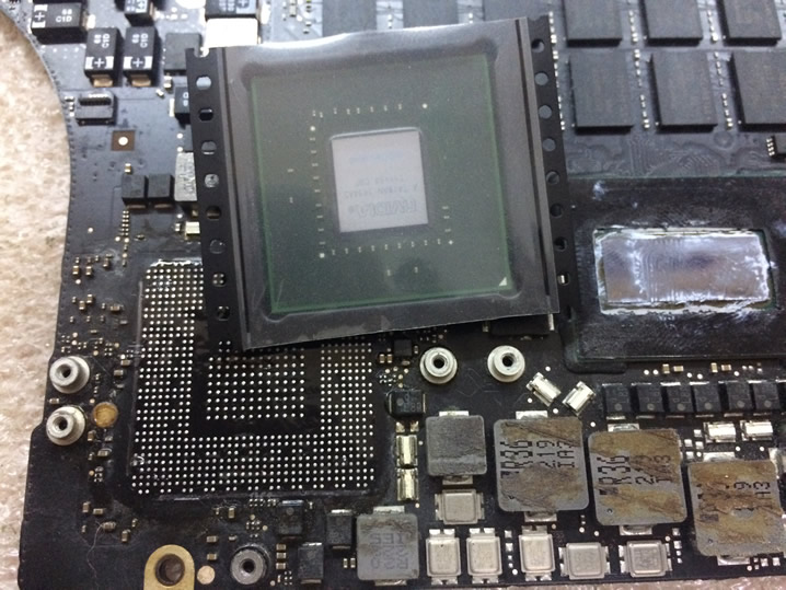 Новая видеокарта N13P-GT-W-A2 MacBook Pro A1398